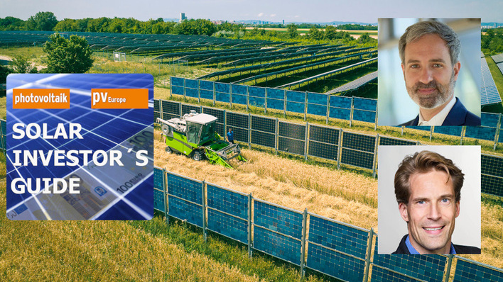 Agri-PV bietet Investoren spannende Möglichkeiten zur Geldanlage.