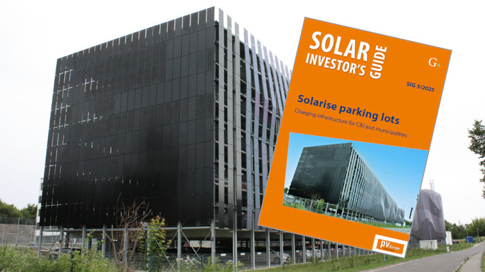 In einigen Ländern Europas sind solare Parkflächen bereits vorgeschrieben.