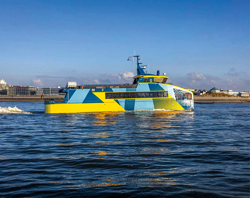 Der E-Kat der AG Reederei Norden-Frisia fährt bereits seit April zwischen Norddeich und Norderney.