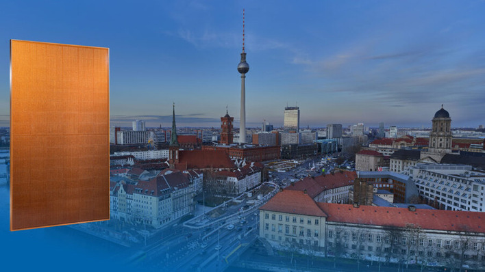 Die Module von Futurasun liefern jeweils 400 Watt.