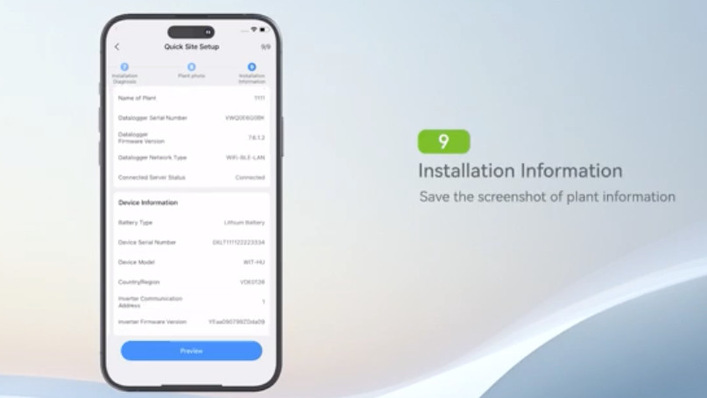 Das neue Setup vereint alle Schritte der Anlageneinrichtung