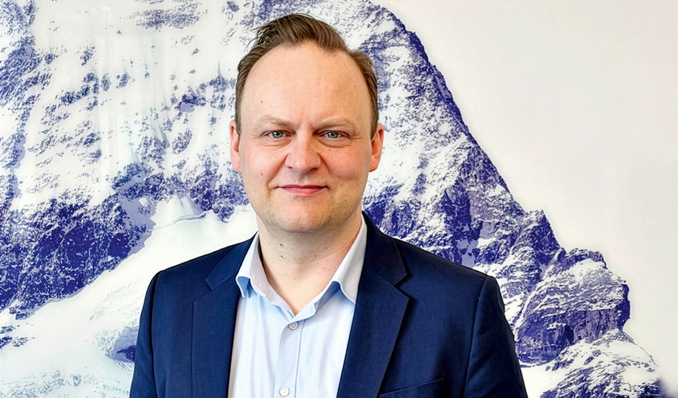 Georg Urban führt die Geschäfte von Voltage Energy in Europa.