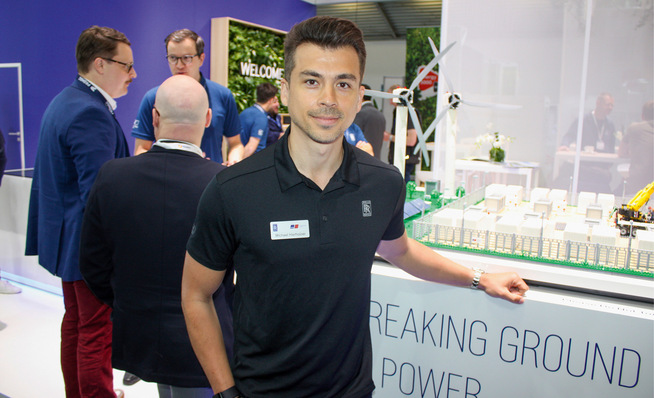 Michael Hierholzer verantwortet bei Rolls-Royce das Geschäft mit großen Speicherbatterien.