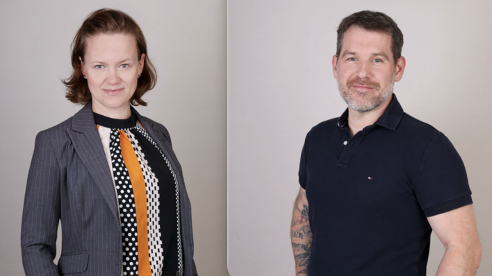 Neu im Boot: Constanze Hoffmann für Projektsteuerung und Marc Hoffmann für Technik & Gutachten.