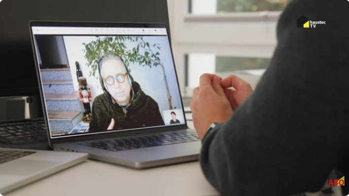 Heiko Schwarzburger im Gespräch mit Haustec TV.