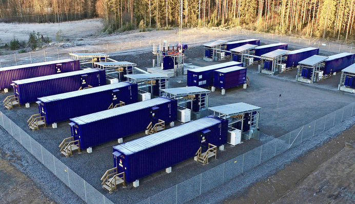 Großspeicher sind ein wichtiger Baustein für die Energiewende.