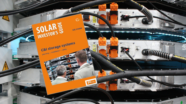 C&I-Speicher sind überall in Europa auf dem Vormarsch.