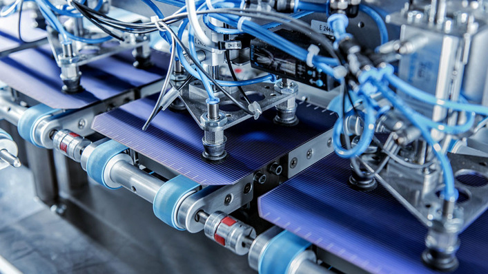 Die von Meyer Burger entwickelte Linie für Heterojunction-Solazellen wird in Zukunft in den USA laufen.