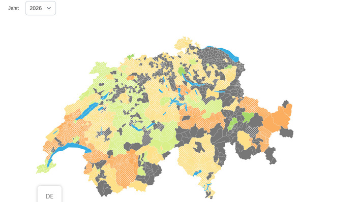 Aus der interaktiven Karte erfuhren die Anlagenbetreiber, wie viel sie in diesem Jahr für ihren Sonnenstrom bekommen.