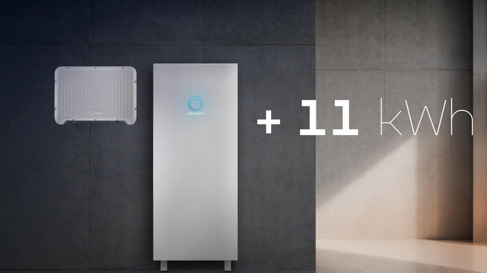 Die Sonnenbatterie 10 hybrid mit 22 Kilowattstunden gibt es jetzt zum Preis von 11 Kilowattstunden.