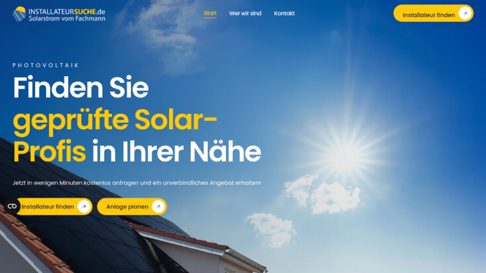 Die Suchmaschine wurde komplett überarbeitet und modernisiert.