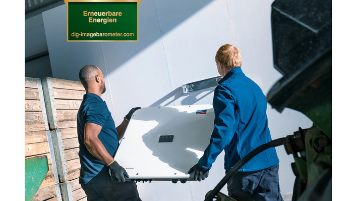 Solaranbieter befinden sich unter den innovativsten Unternehmen der Energiewende in der Landwirtschaft.