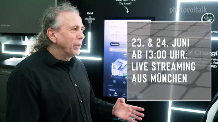 Unser LIVE-Kanal ist eröffnet, das Programm wird laufend aktualisiert.