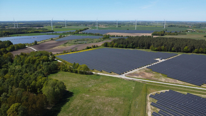 Goldbeck hat schon viel Erfahrung mit dem Bau von großen Solarparks gesammelt. Die neue Anlage wird aber mehr als dreimal so groß wie diese im polnischen Nosalin.