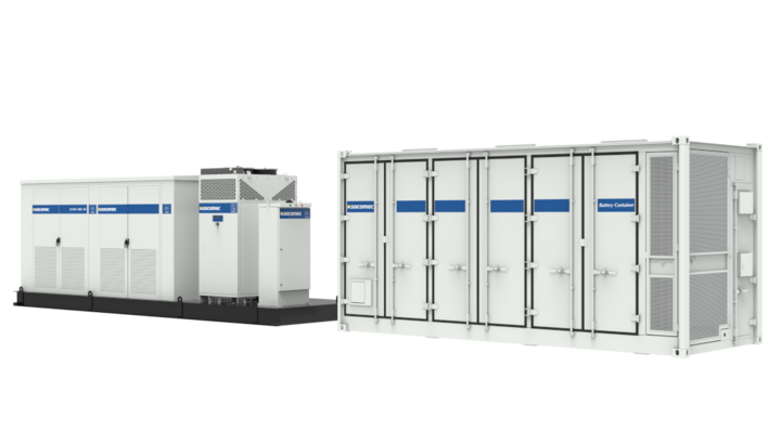 Der neue Smartsys M5000 von Socomec für Utility-Kunden.
