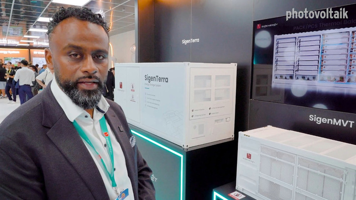 Guluma Megersa von Sigenenergy ist ausgewiesener Experte für Großspeicher.