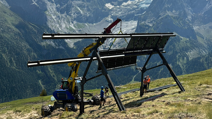 Produkt der Woche: alpine Solarmodule für Höhenlagen.
