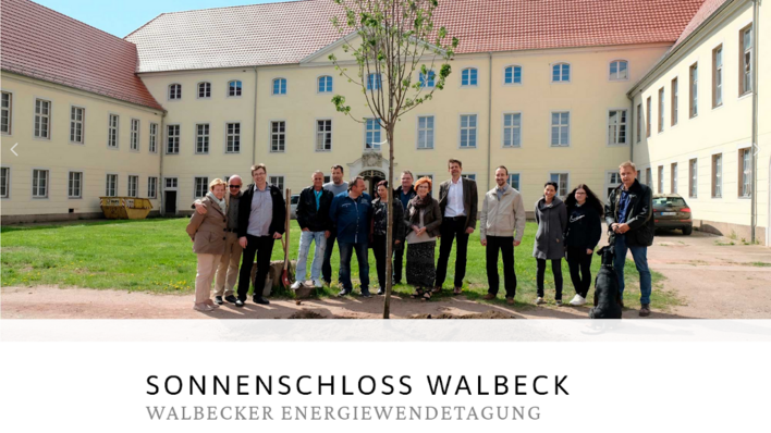 Im September treffen sich auf Schloss Walbeck wieder die Solarexperten.