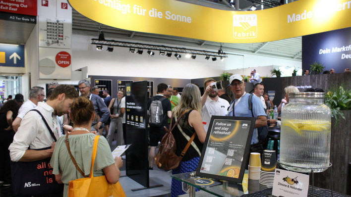 Zur Intersolar in München stellte Solar Fabrik etliche Neuheiten vor.