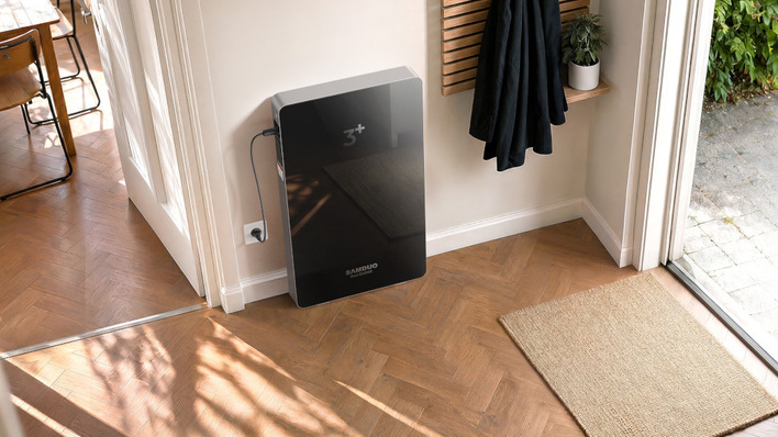 Sehr schlank: der neue Samduo Nex E6000.