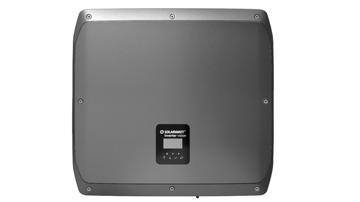 Produkt der Woche: der neue Umrichter des Herstellers Solarwatt.