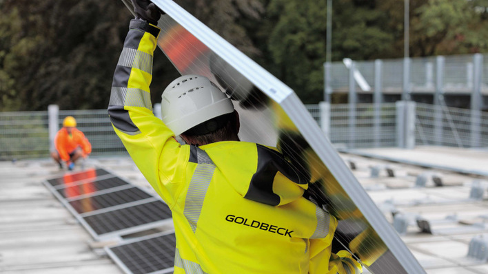 Für Anlagen ab 950 Kilowatt ist das erweiterte Anlagenzertifikat Typ A nötig.