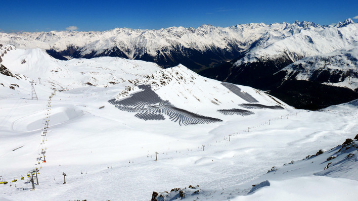 Die Anlage entsteht im beliebten Skigebiet in der Nähe von Davos.