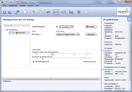 © Screenshot: Valentin Energiesoftware

