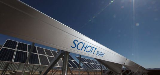 © Foto: Schott Solar AG
