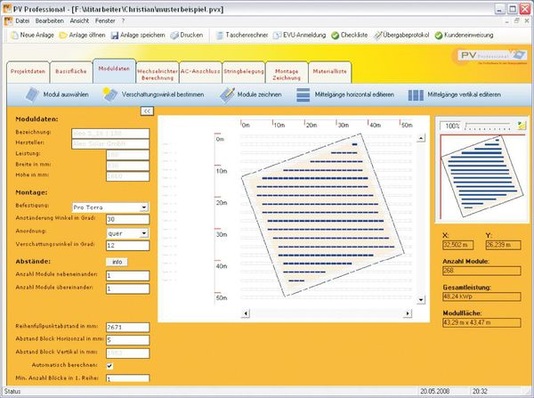 © Screenshots: Pro Terra Regenerative Energietechnik
