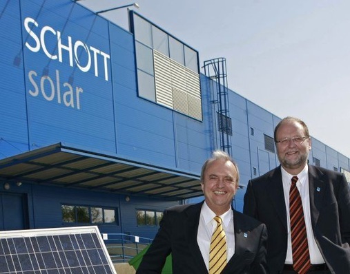 © Foto: Schott Solar AG
