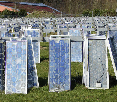 
Ende der Schonfrist: Ab 2014 gelten Altmodule als Elektroschrott wie Computer, Kühlschränke und Toaster.
