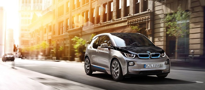 Im Fokus der IAA-Messe: E-Mobile.