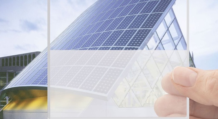 Solarglas kann mit entscheidenen Prozentpunkten zur Effizienz beitragen.