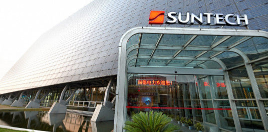 In der Konzernzentrale in Wuxi liegt jetzt ein Restrukturierungsplan auf dem Tisch.