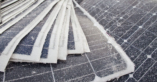 In Deutschland sind viele Solarstromanlagen installiert. Das bedeutet aber auch einen großen Berg von Altmodulen, der in absehbarer Zeit angehäuft wird.