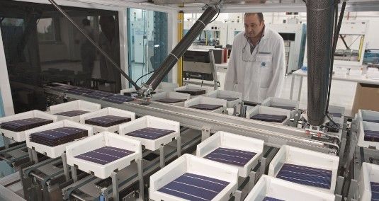 Conergy hat es geschafft, dass die Arbeitsagentur in Frankfurt (Oder) Kurzarbeitergeld trotz Insolvenzverfahren zahlt.