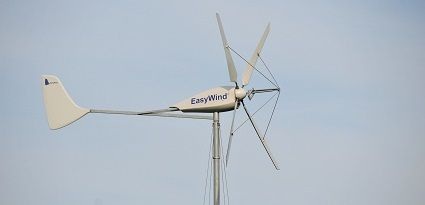 Bisher das einzige Modell: Die Anlage Easywind 6.