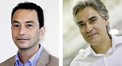 
Christian Pho Duc (links) und Mirco Boldt übernehmen die Geschäftsführung bei Smartenergy Renewables Deutschland.
