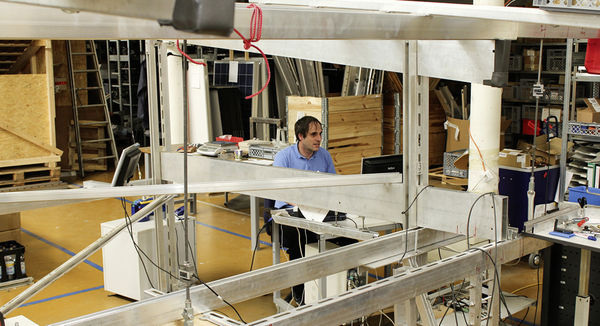 
Unabhängig von neutralen Tests und Zertifizierungen forschen die Montagesystemhersteller selbst intensiv an allen Komponenten ihrer Systeme, wie hier bei Baywa r.e.
