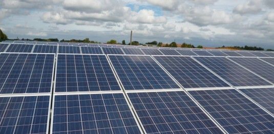 Die Gemeinde Mirow ist froh, die lange brach liegende Fläche verpachten zu können. Jetzt wird dort sauberer Solarstrom produziert.