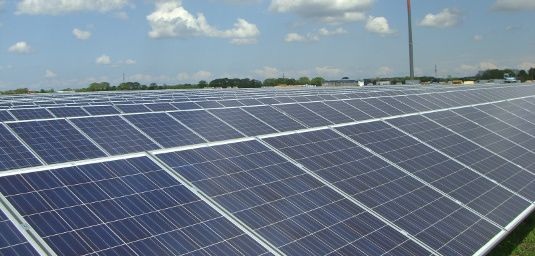 Die Projektpipeline von Conergy in Großbritannien ist üppig. Viele Generatoren entstehen als Freiflächenanlagen.