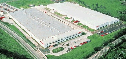 Für den europäischen Markt produzierte Sharp bis zum Februar dieses Jahres seine Module in der Fabrik im britischen Wrexham.