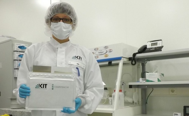 Auch beim Karlsruher Institut für Technologie wird an Lithium-Batterien geforscht.