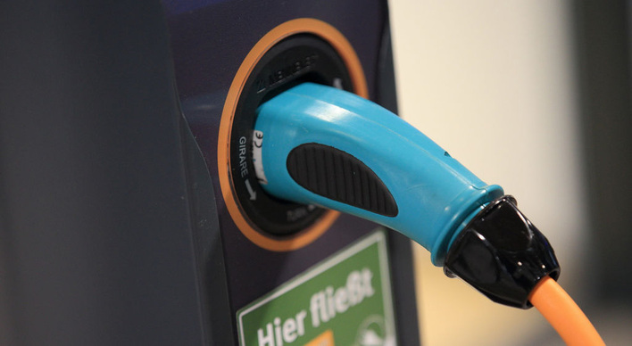 Nicht nur die Batterie geht künftig ans Netz.