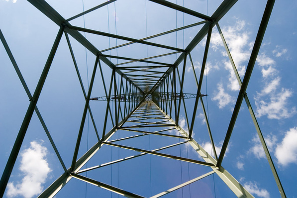 Der Stromtransport kostet Geld.