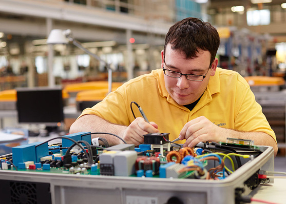 Muss bald schließen: Die Produktion bei Sputnik Engineering.