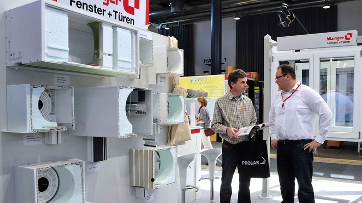 Bauelemente für eine dichte und gut gedämmte Gebäudehülle.