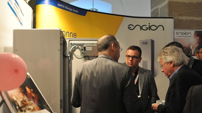 Seit 2013 gewinnen stationäre Stromspeicher beim PV-Symposium im Kloster Banz an Bedeutung.