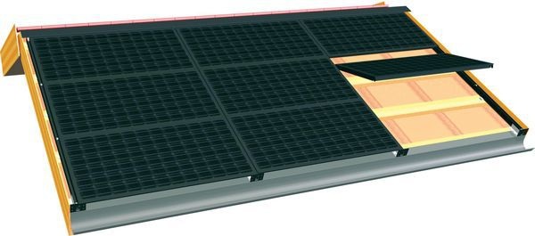 Indachsysteme müssen vor allem regendicht sein. Für Häuslebauer spielt aber auch die Ästhetik eine wichtige Rolle.